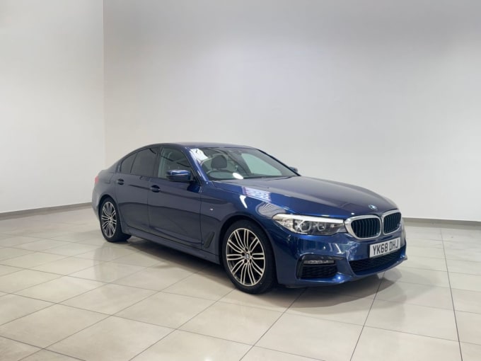 2019 BMW 5 Series