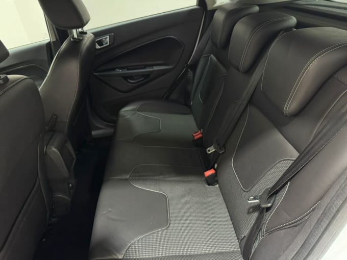 2015 Ford Fiesta