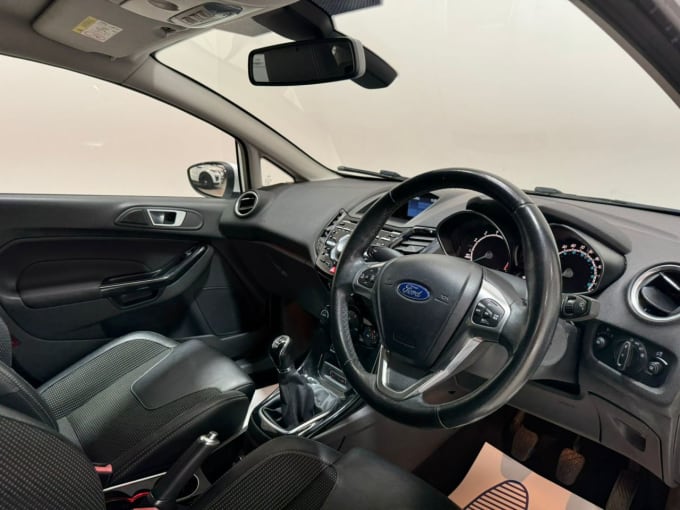 2015 Ford Fiesta