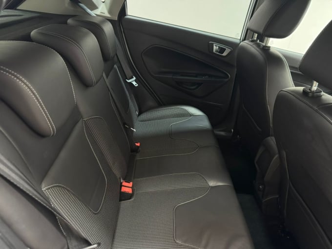 2015 Ford Fiesta
