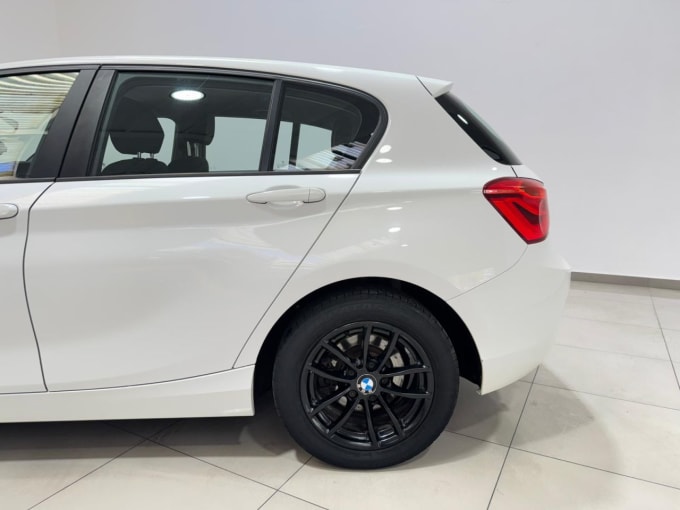 2018 BMW 1 Series