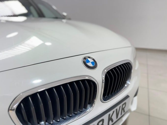 2018 BMW 1 Series
