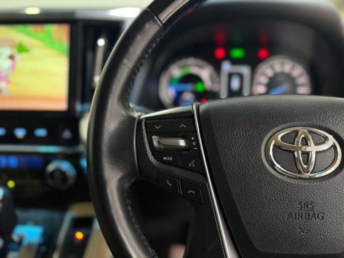 2019 Toyota Alphard