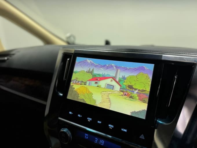 2019 Toyota Alphard