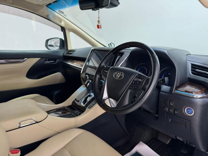 2019 Toyota Alphard