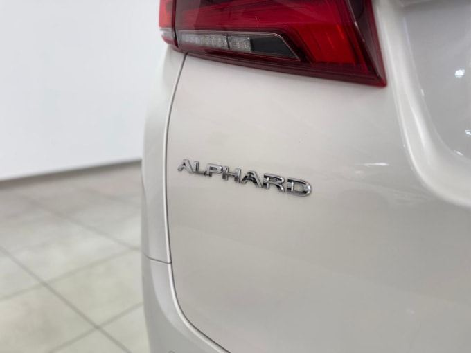 2019 Toyota Alphard