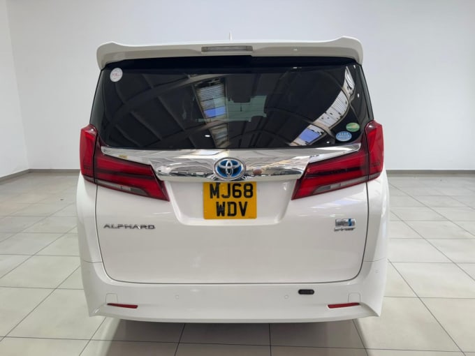 2019 Toyota Alphard