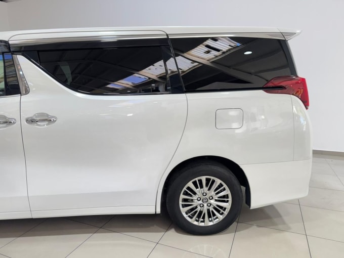 2019 Toyota Alphard