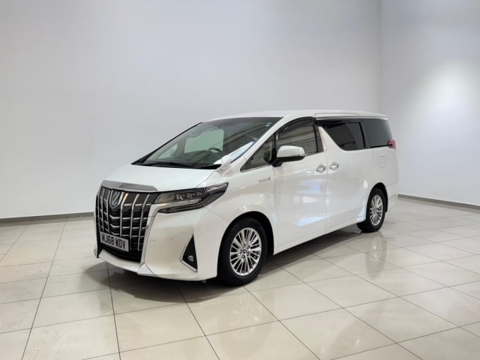 2019 Toyota Alphard