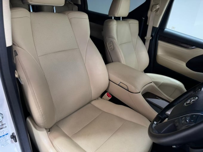 2019 Toyota Alphard