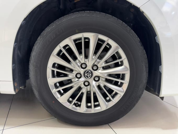2019 Toyota Alphard