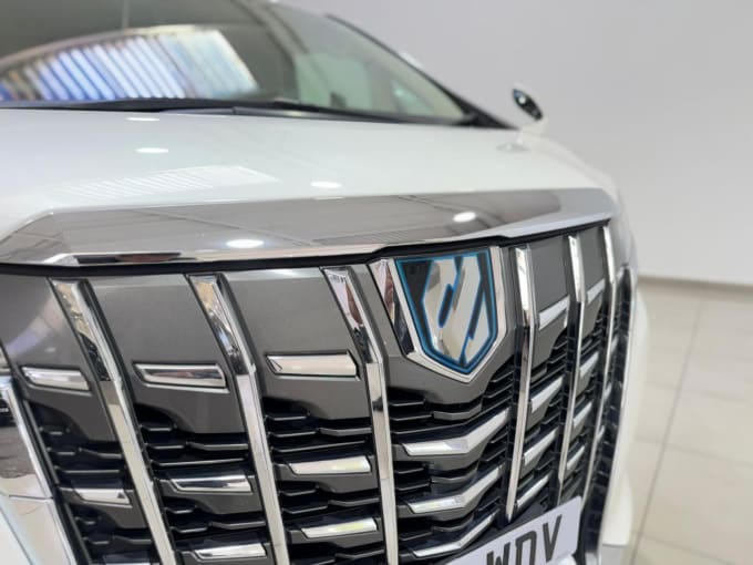 2019 Toyota Alphard