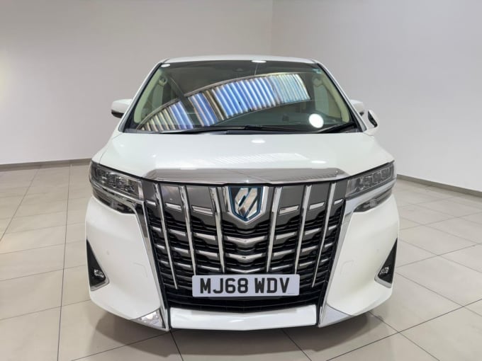 2019 Toyota Alphard