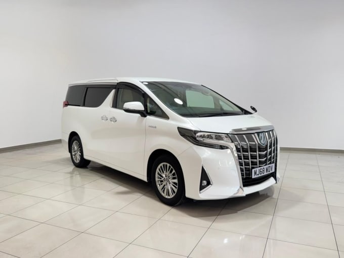 2019 Toyota Alphard