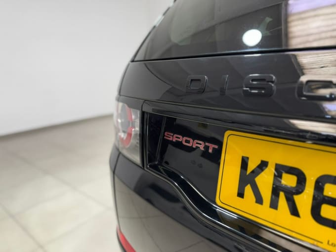 2018 Land Rover Discovery Sport