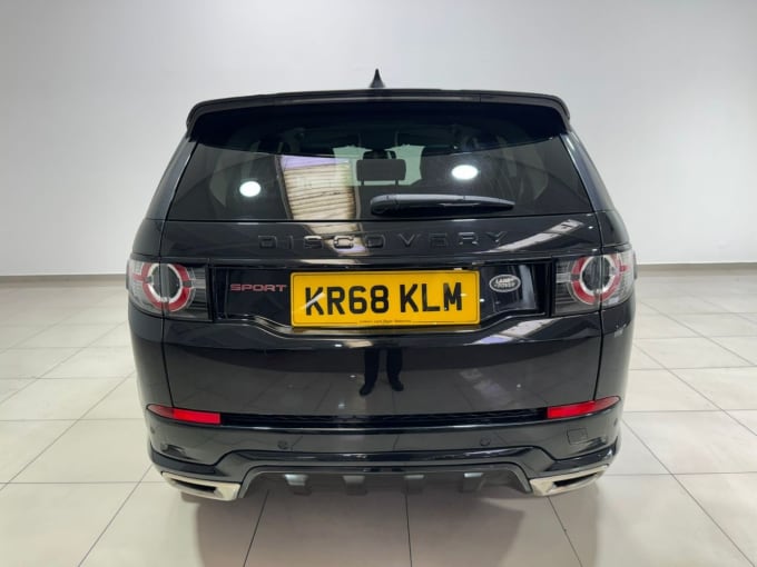 2018 Land Rover Discovery Sport