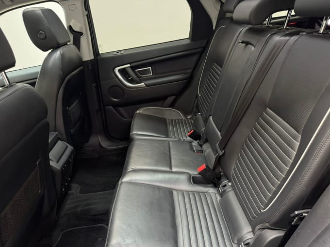 2018 Land Rover Discovery Sport