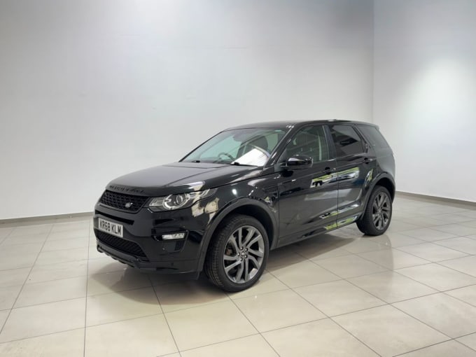 2018 Land Rover Discovery Sport