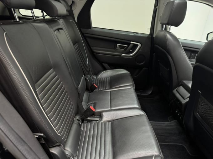 2018 Land Rover Discovery Sport