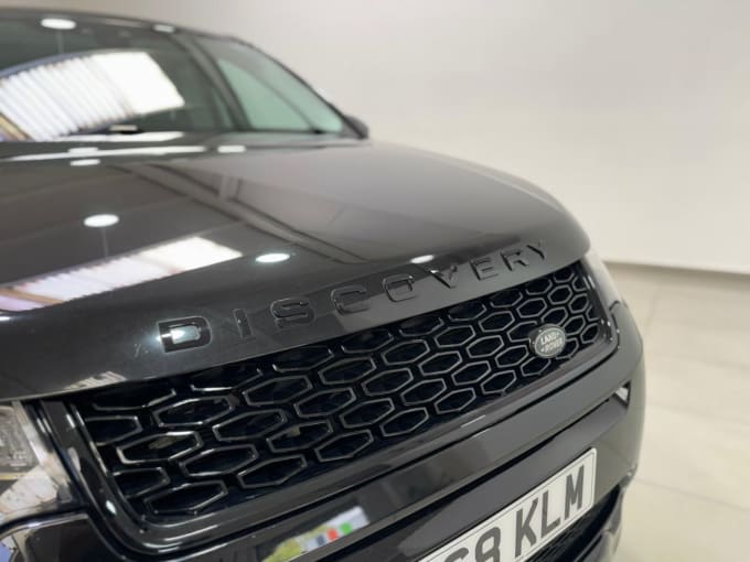 2018 Land Rover Discovery Sport