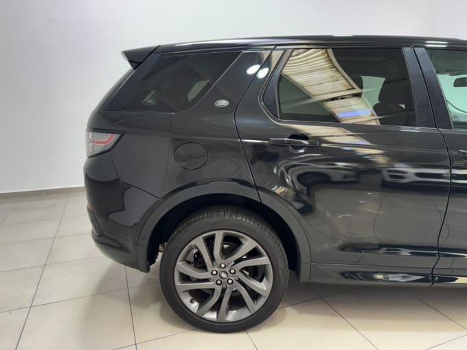 2018 Land Rover Discovery Sport
