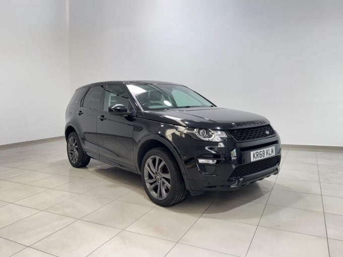 2018 Land Rover Discovery Sport