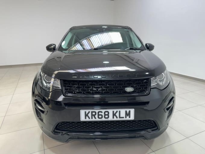 2018 Land Rover Discovery Sport