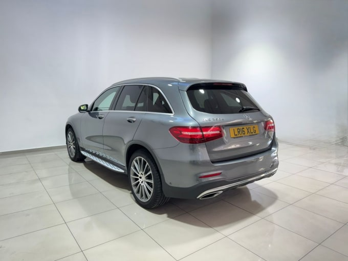 2016 Mercedes-benz Glc