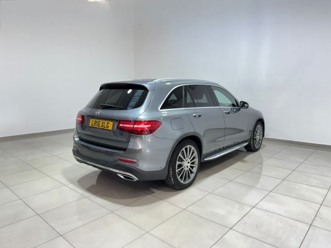 2016 Mercedes-benz Glc