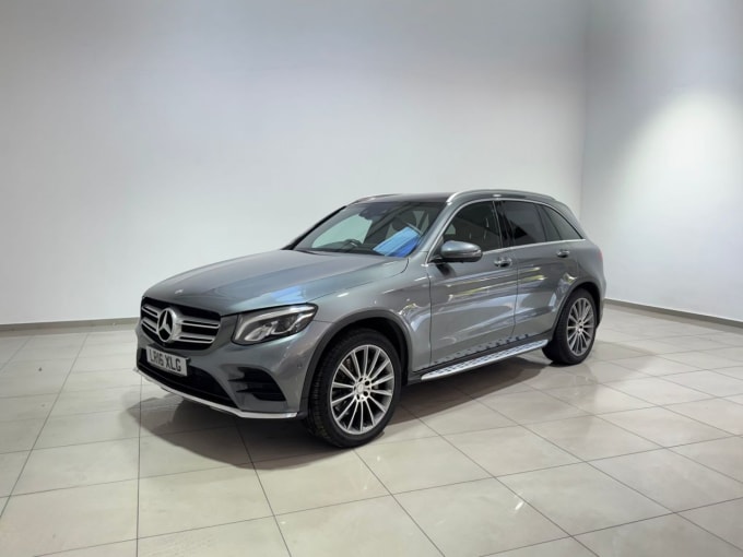 2016 Mercedes-benz Glc