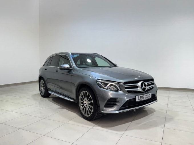 2016 Mercedes-benz Glc