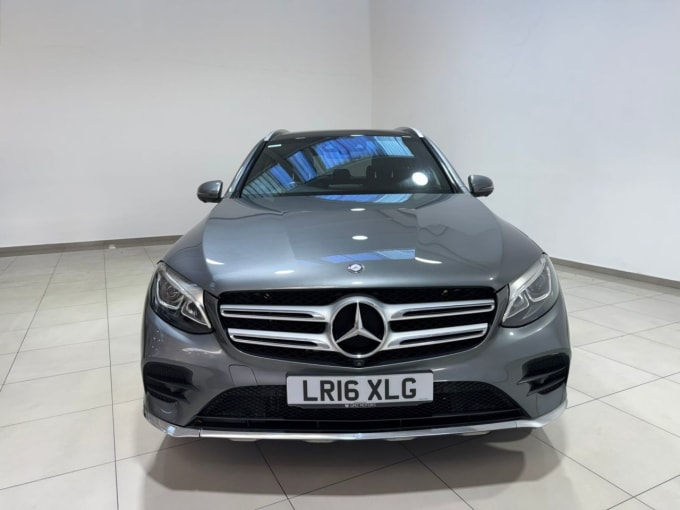 2016 Mercedes-benz Glc