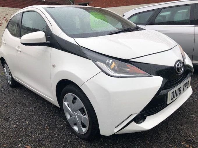 2018 Toyota Aygo
