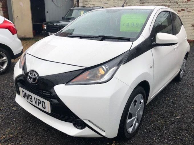 2018 Toyota Aygo