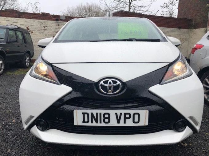2018 Toyota Aygo