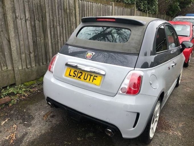 2012 Abarth 500