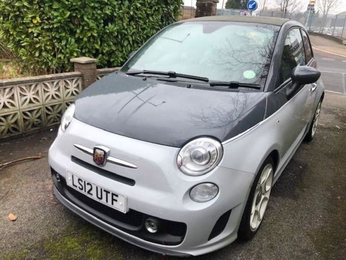 2012 Abarth 500