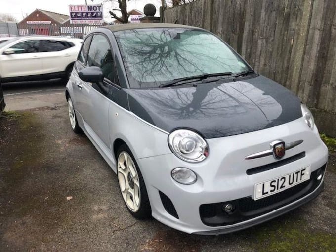 2012 Abarth 500