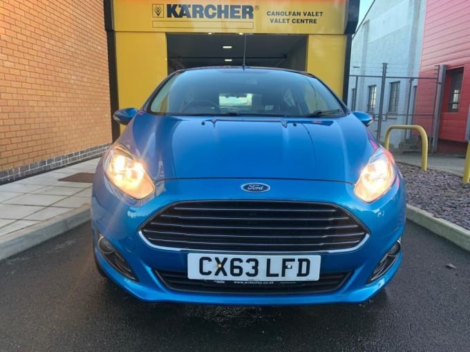 2013 Ford Fiesta...now Sold...