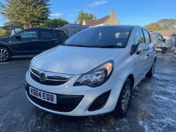 2014 Vauxhall Corsa