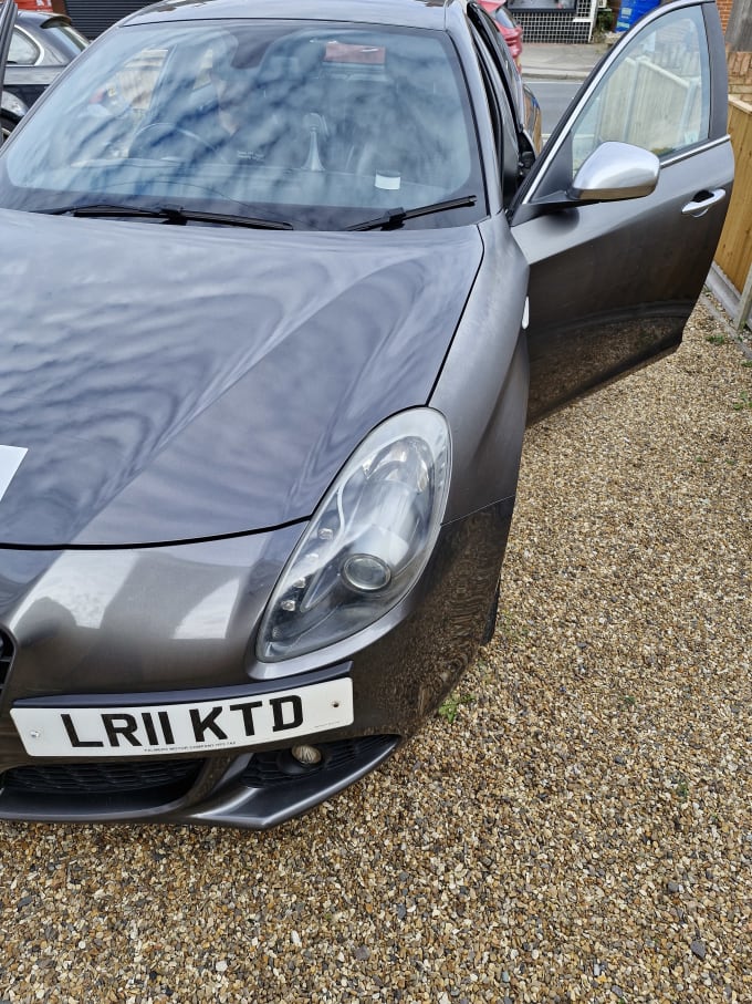 2011 Alfa Romeo Giulietta