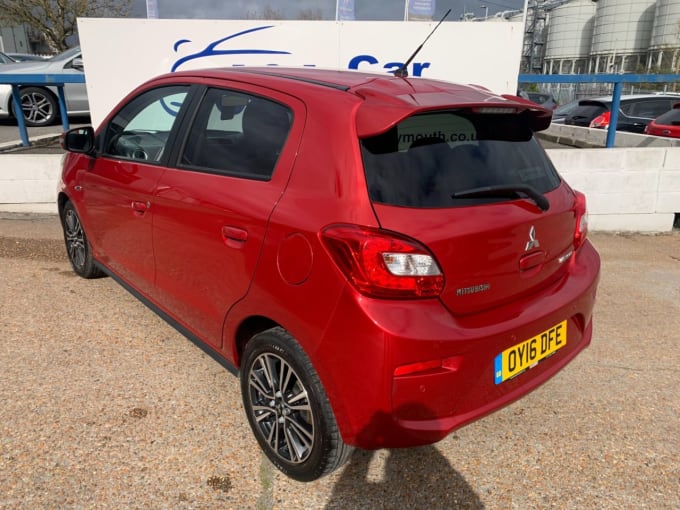 2025 Mitsubishi Mirage