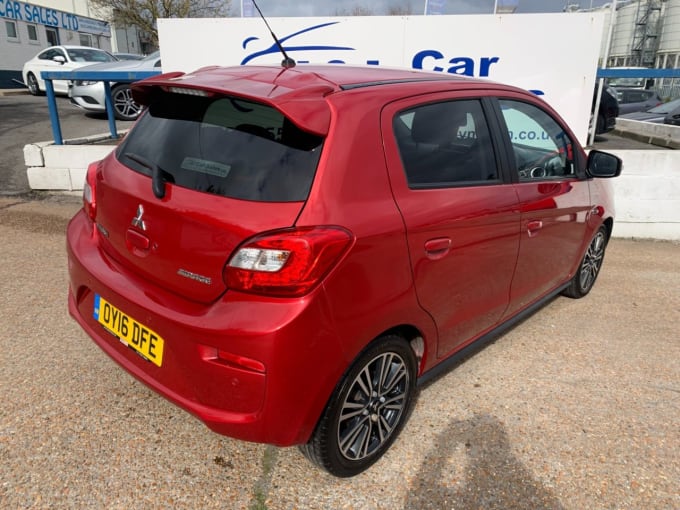 2025 Mitsubishi Mirage
