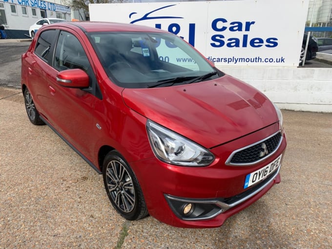 2025 Mitsubishi Mirage