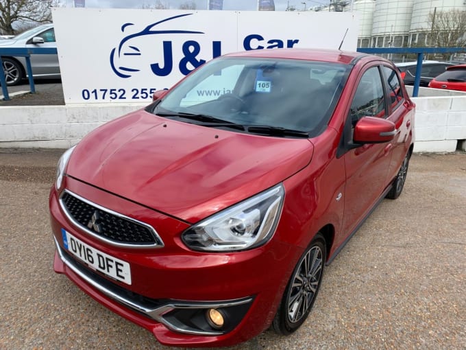 2025 Mitsubishi Mirage