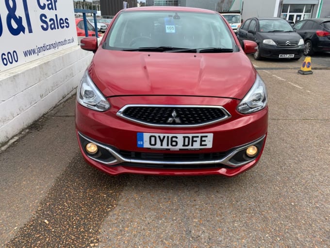 2025 Mitsubishi Mirage