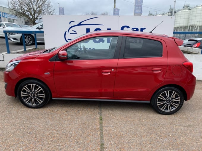 2025 Mitsubishi Mirage