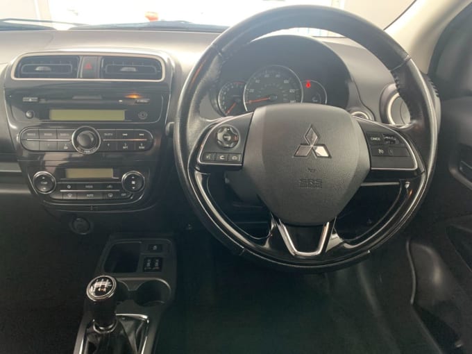 2025 Mitsubishi Mirage