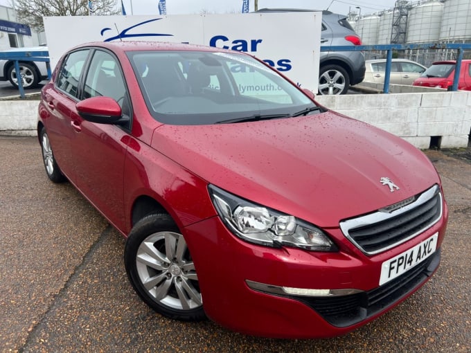 2014 Peugeot 308