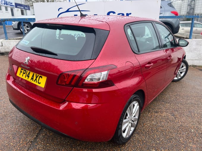 2014 Peugeot 308